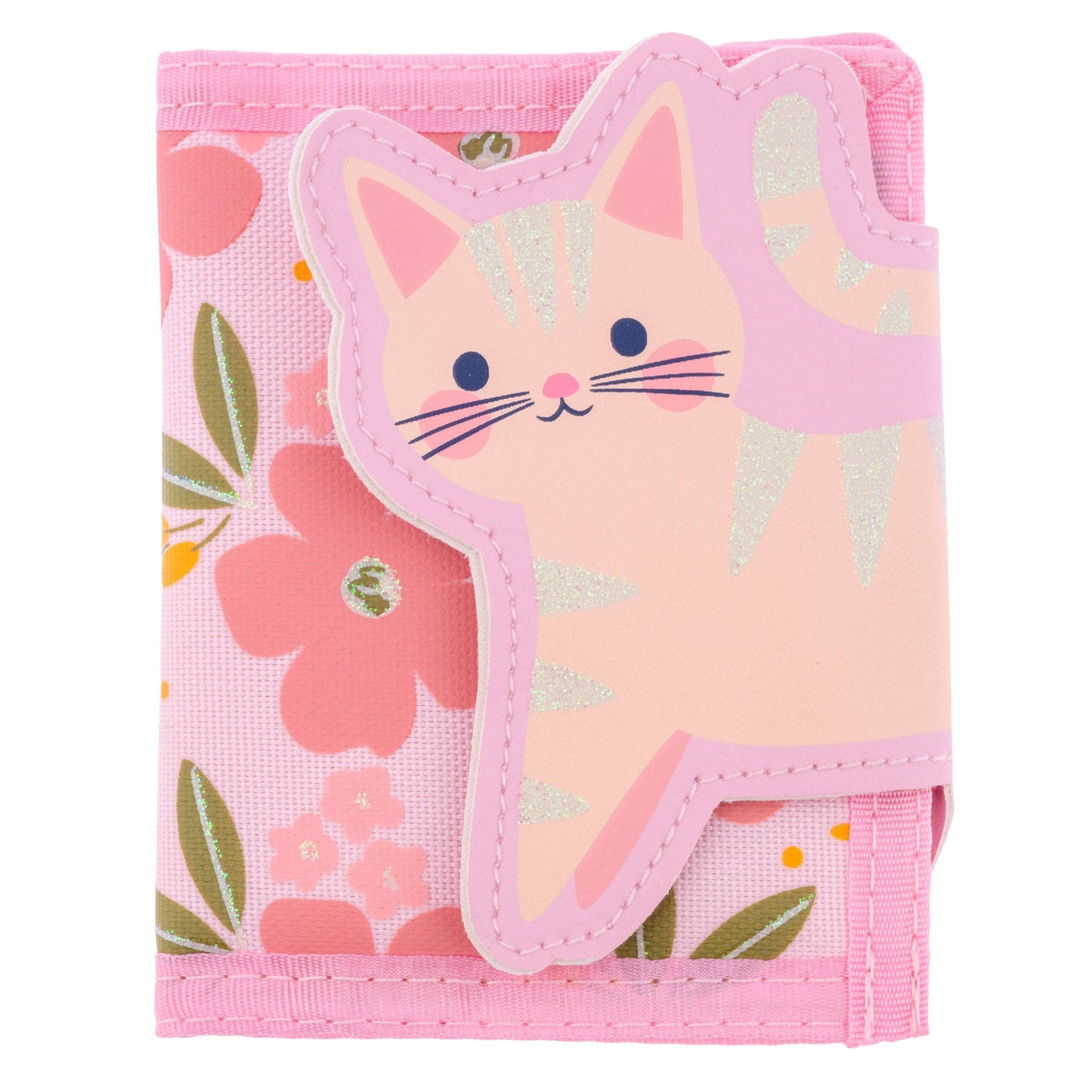 Wallet Pink Kitty Cat