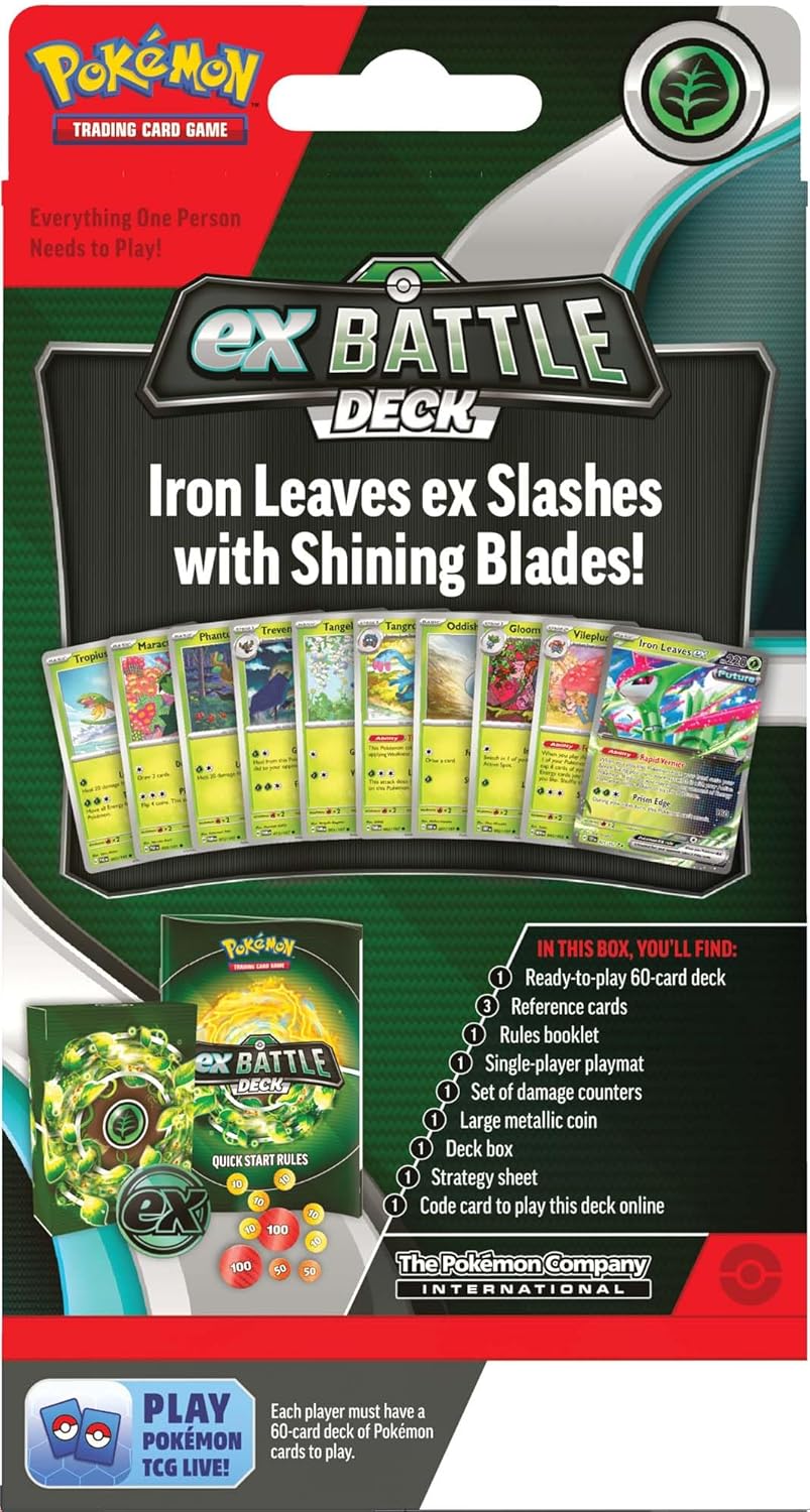 Pkm Ex Dix Battle Deck