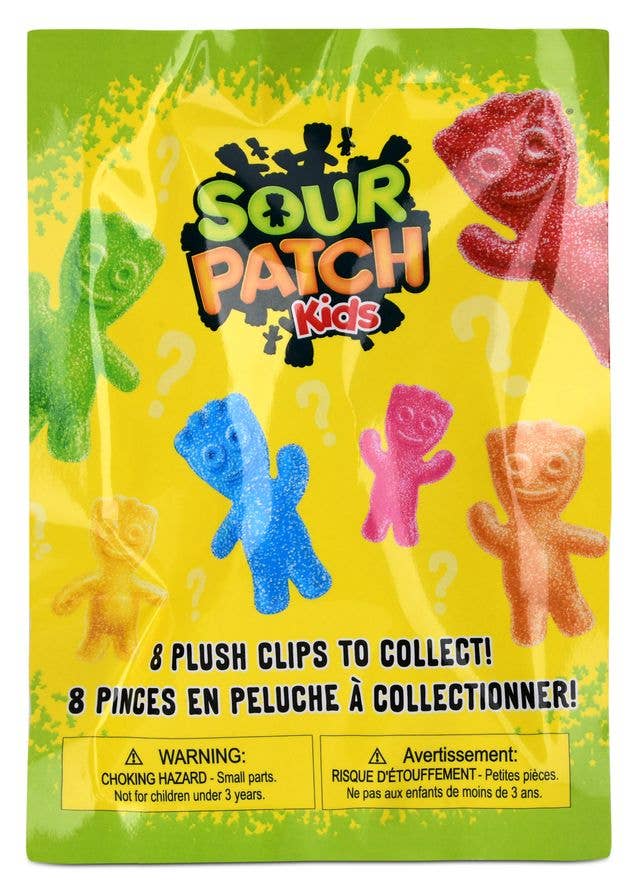 SPK Plush Clips Blind Box PDQ - 24 clips