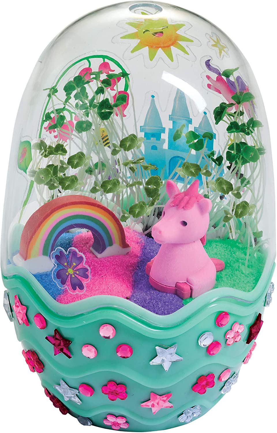 Mini Garden Unicorn-1