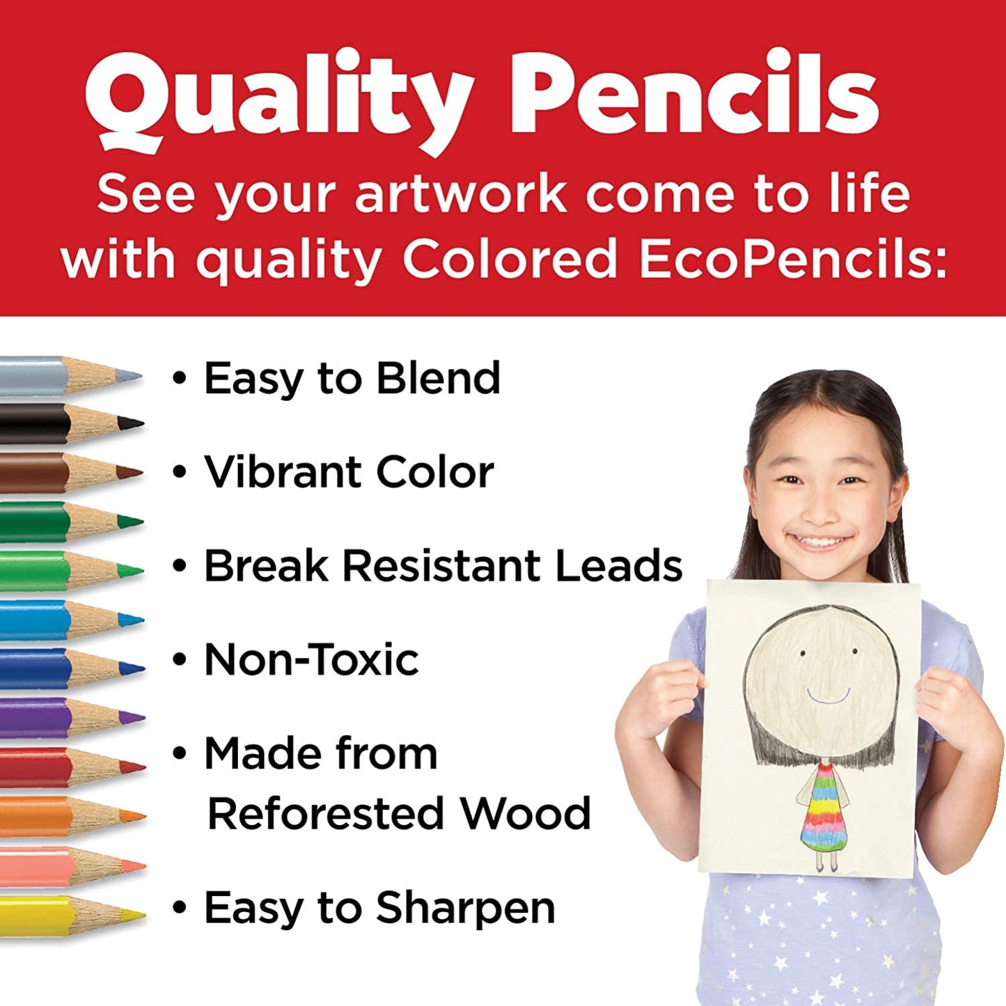World Colors Eco Pencils
