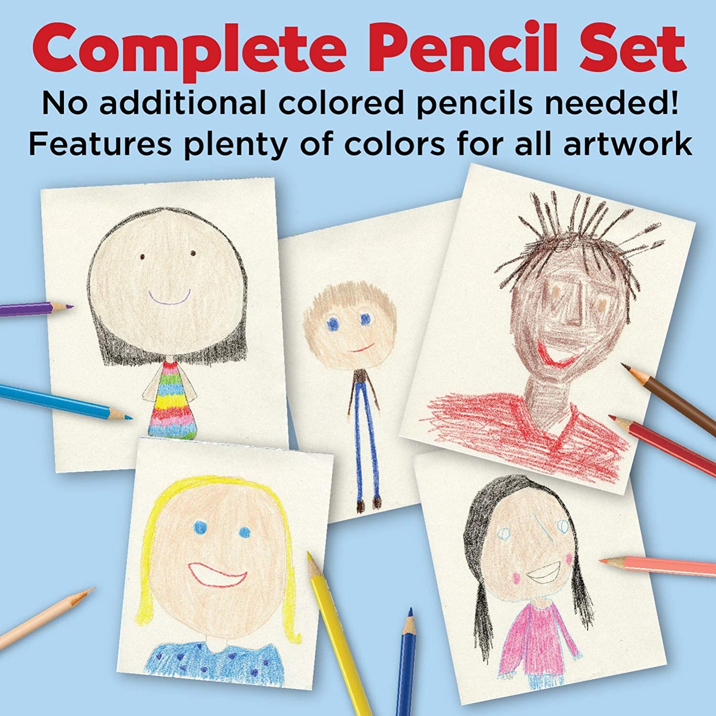 World Colors Eco Pencils