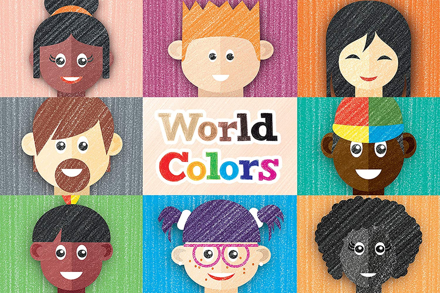 World Colors Eco Pencils