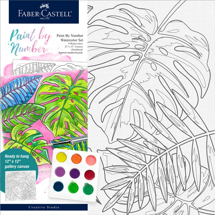 Paint by Number Tropical-1