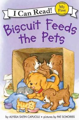 Biscuit Feeds the Pets