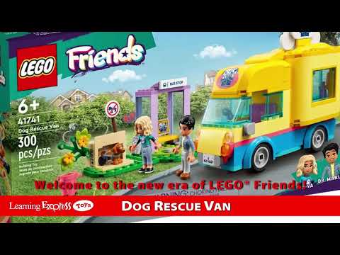 Friends Dog Rescue Van