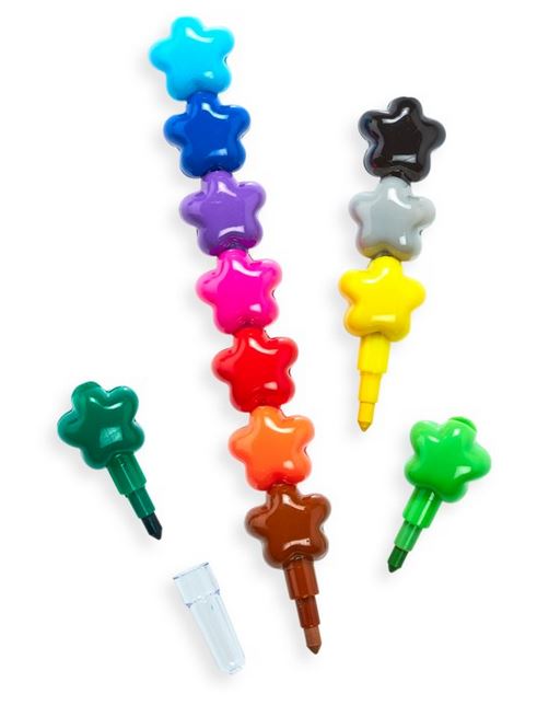 Stack of Stars Stacking Crayon