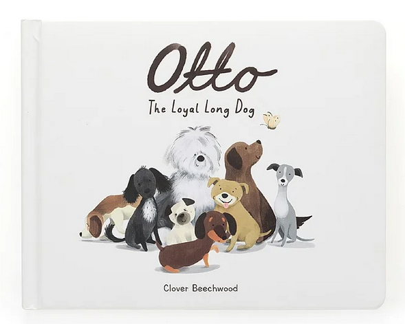 Otto the Sausage Dog Book