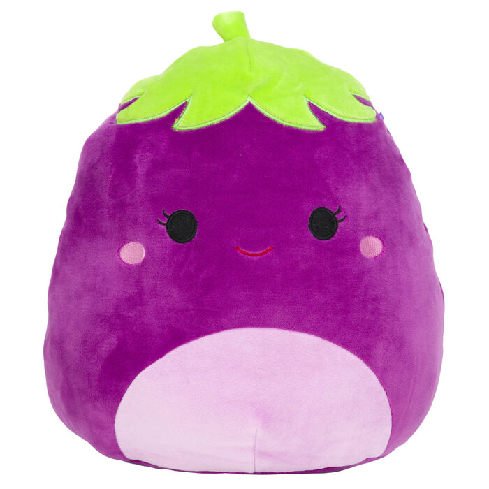 Squishmallow 8 Eggplant