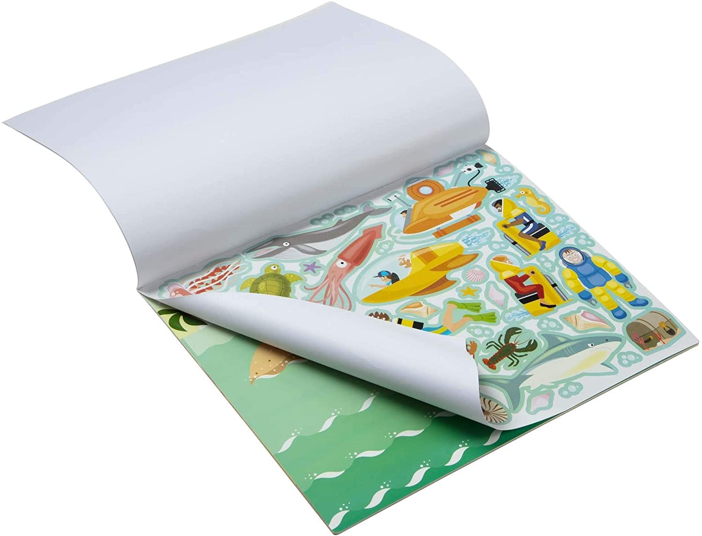 Reusable Sticker Pad - Adventure Pad