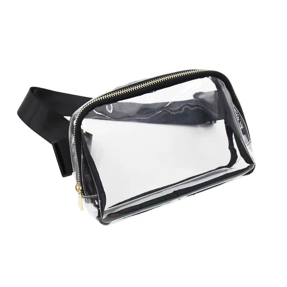 Varsity Clear Waist Bag-1