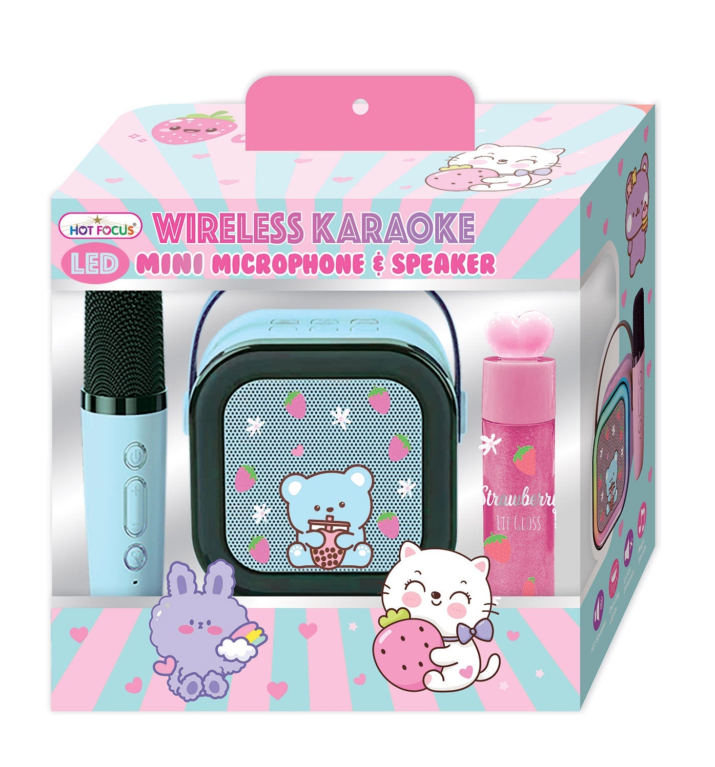 Wireless Karaoke Critters
