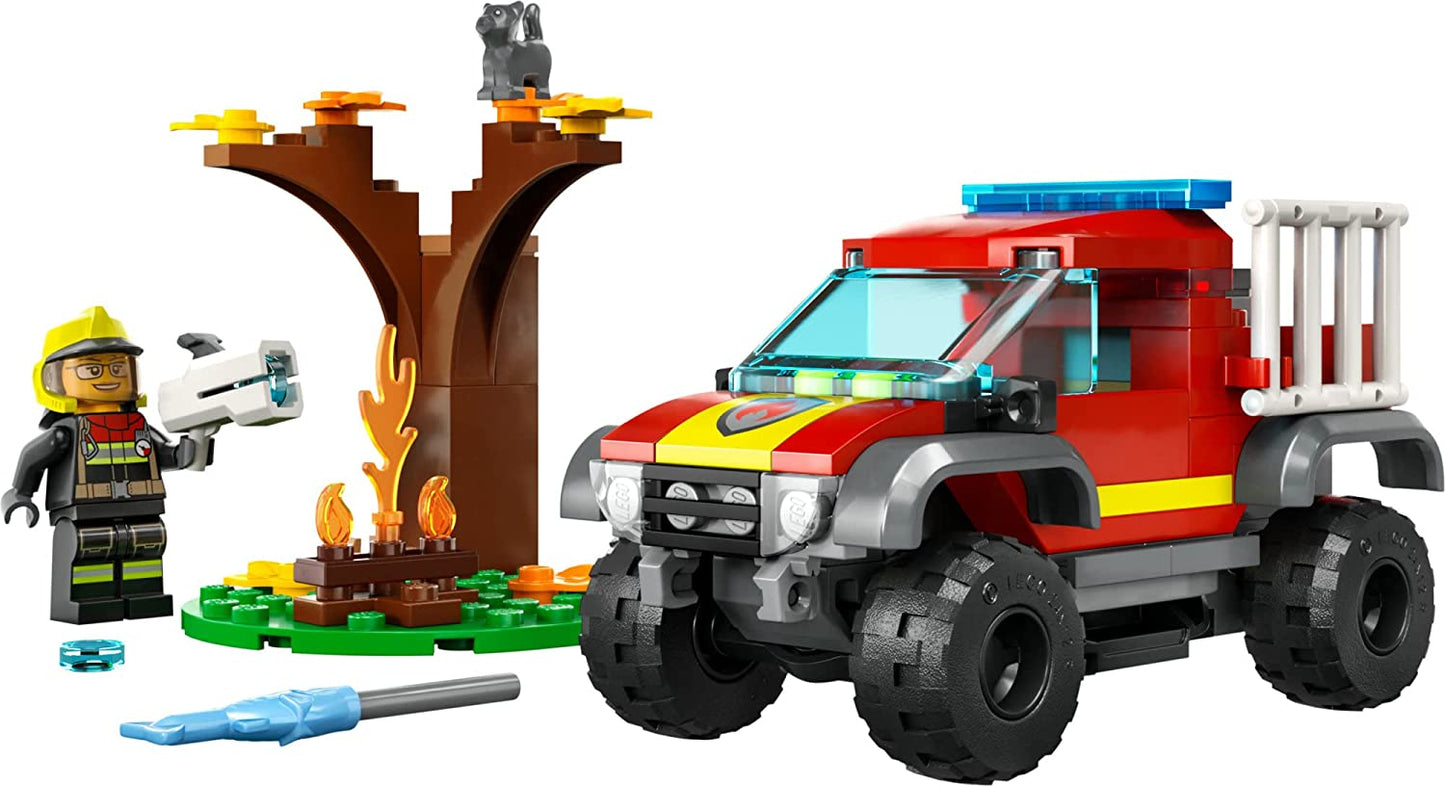 4x4 Fire Truck Rescue