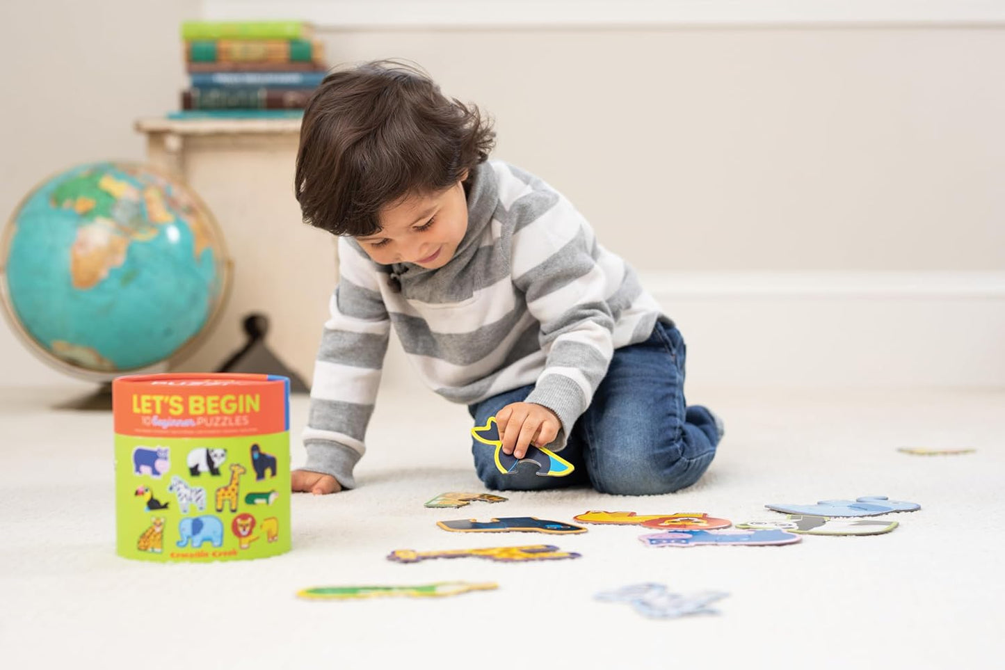 Two Piece Puzzle Jungle