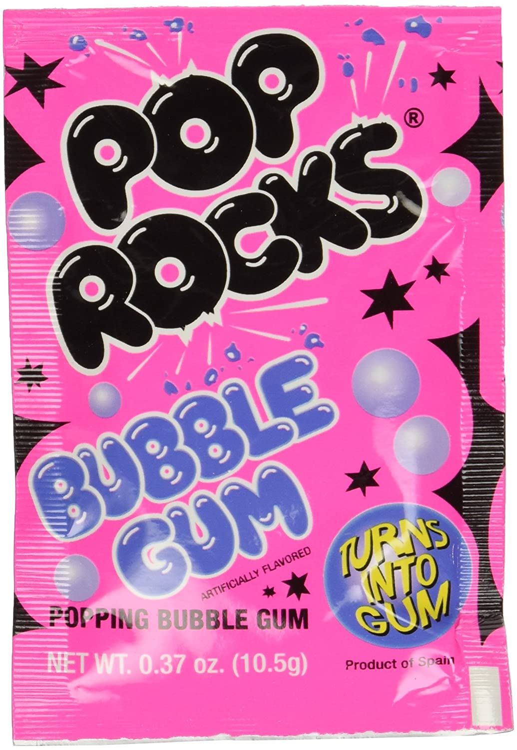 Pop Rocks Bubble Gum 24 C