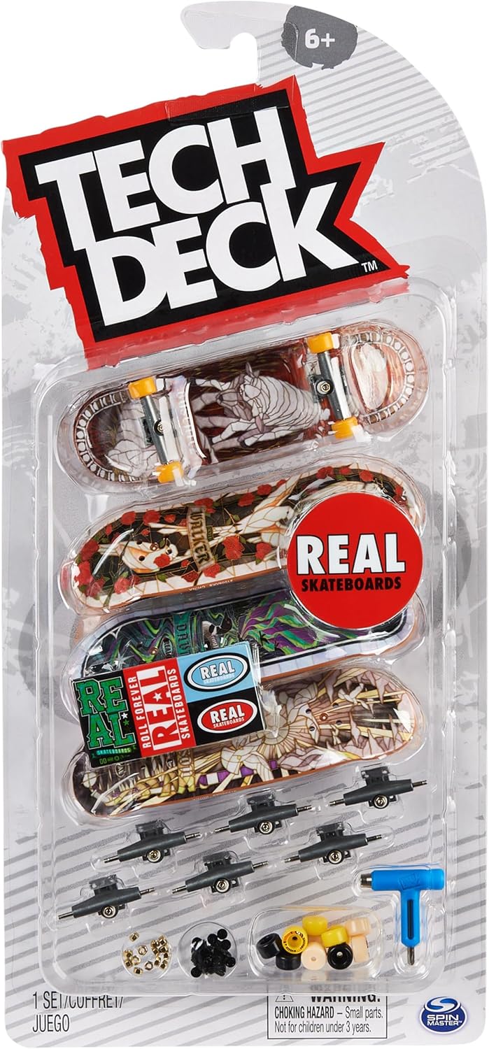Tech Deck 4pk