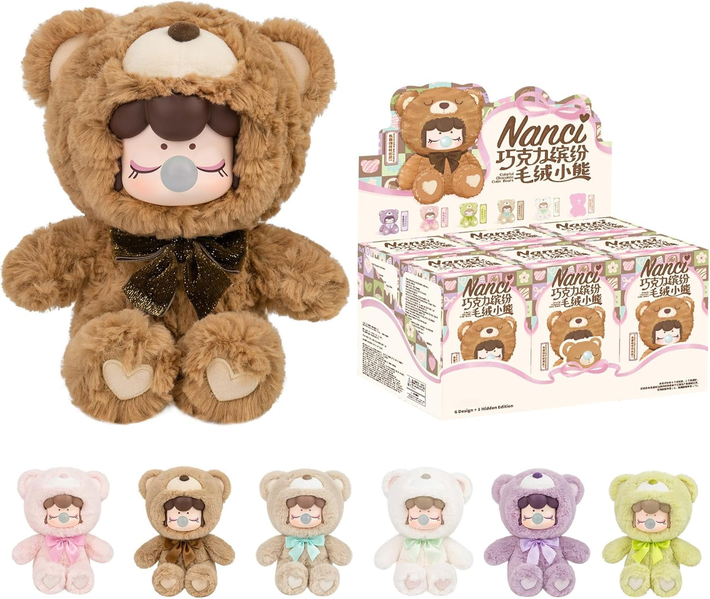 Nanci Plush Blind Bears