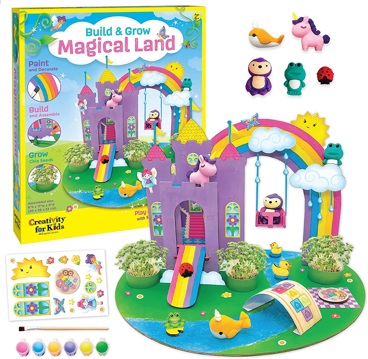Build & Grow Magical Land