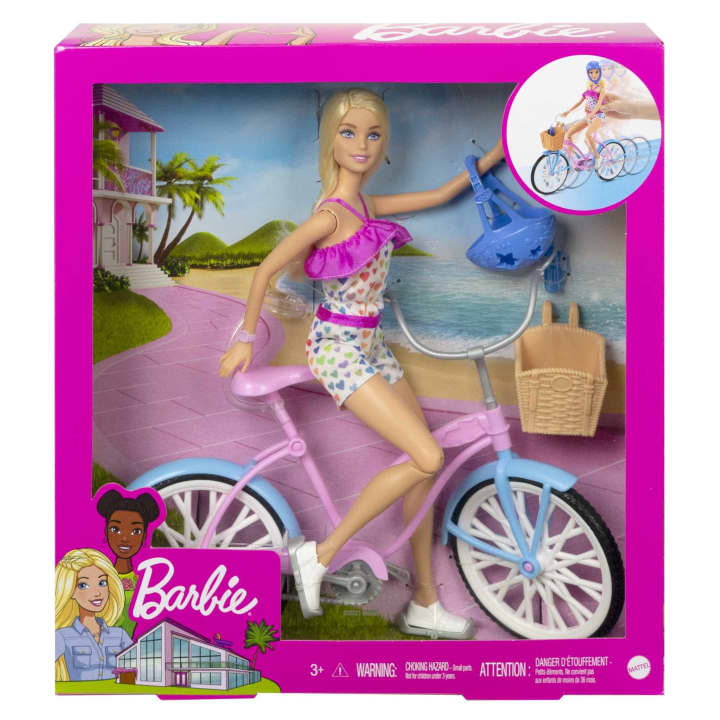 Barbie Doll Bike
