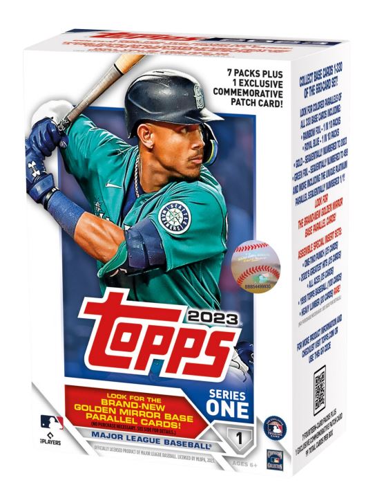 Topps Baseball 23 Box Series 1