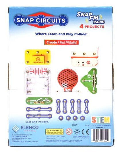 Snap Circuits Fm-Radio