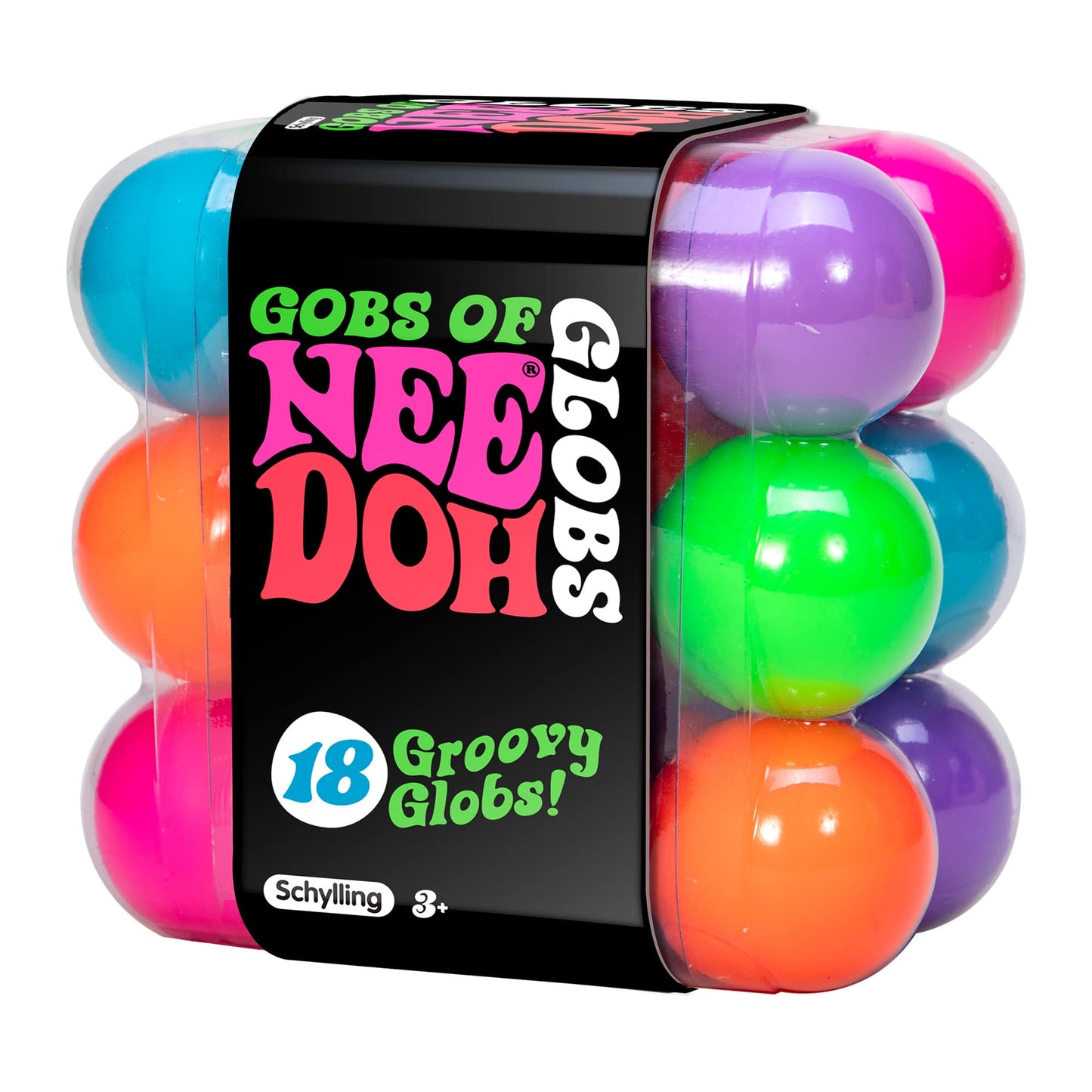 Globs Teenie 18 Pk Needoh