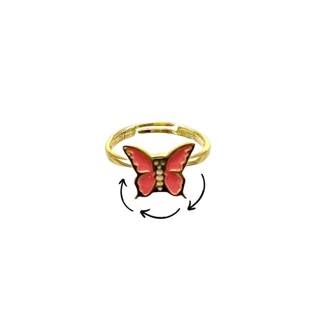 Butterfly Spinner Ring-1