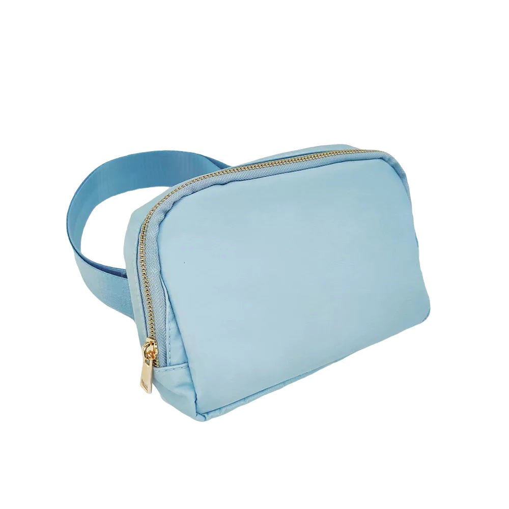 Blue Waist Pack