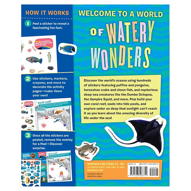 Peel and Discover Oceans