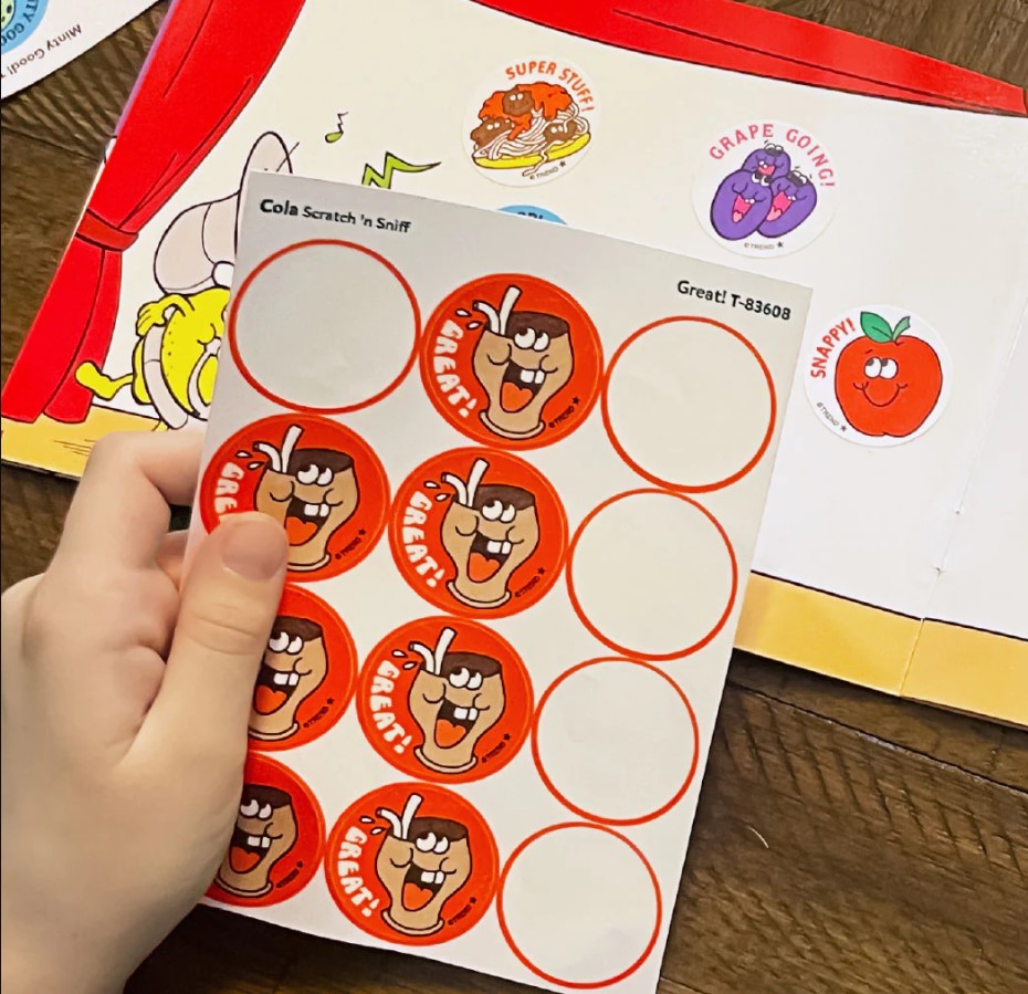 Great! Cola Scratch 'n Sniff Stinky Stickers®
