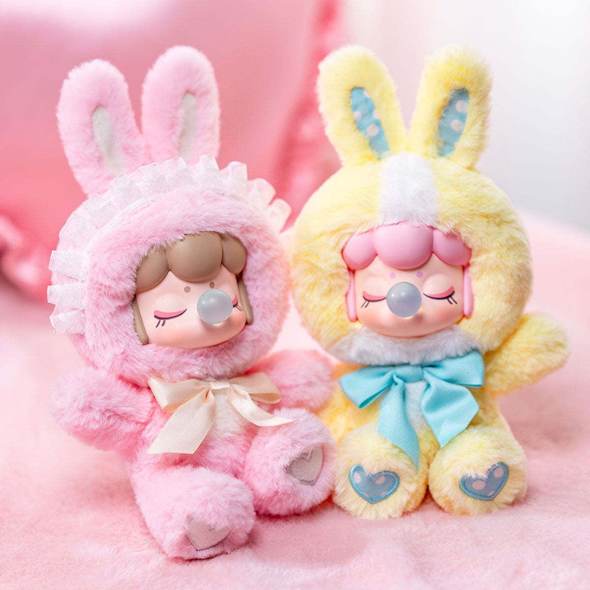 Nanci Plush Blind Bunny