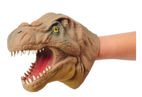 Stretch Dino Hand Puppt