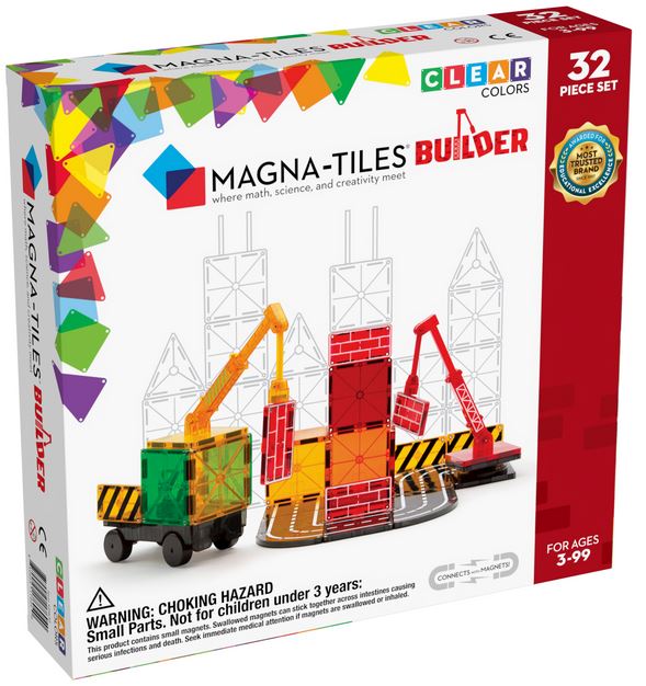Magna-Tiles Builder Set