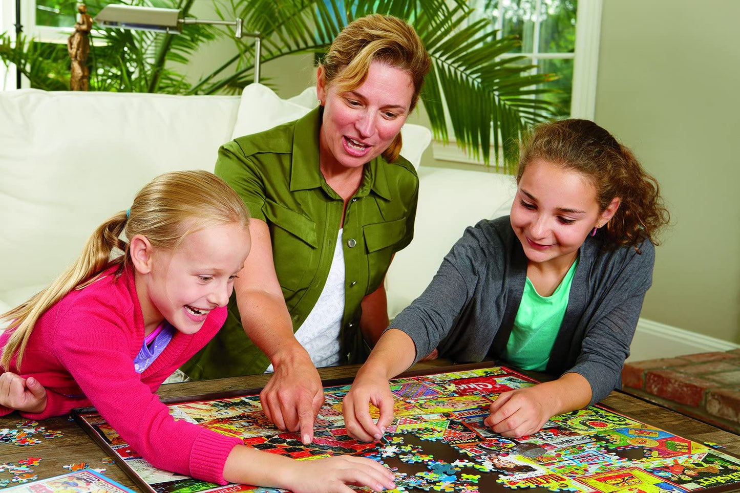 Cereal Boxes 1000pc Puzzl