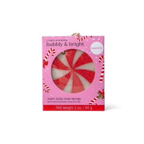 Lemon Lavender Bubbly and Bright Super Sudsy Soap Sponge