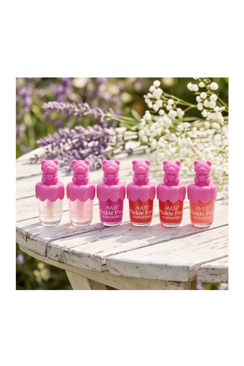 Pinkie Paws Shimmer Lip Gloss