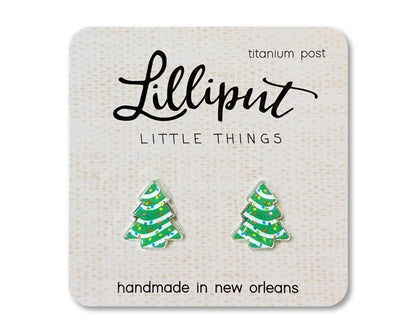 Christmas Treat Earrings - LIMITED // Christmas Snack Cake