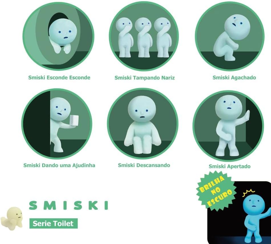 Smiski Toilet