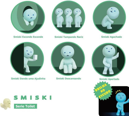 Smiski Toilet