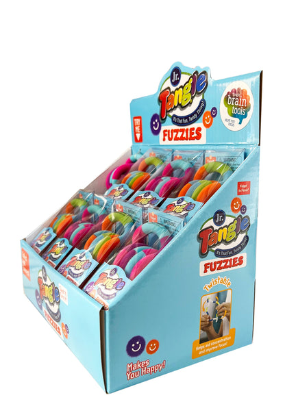 Tangle® Jr. Fuzzies Assorted Sensory