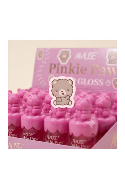 Pinkie Paws Shimmer Lip Gloss