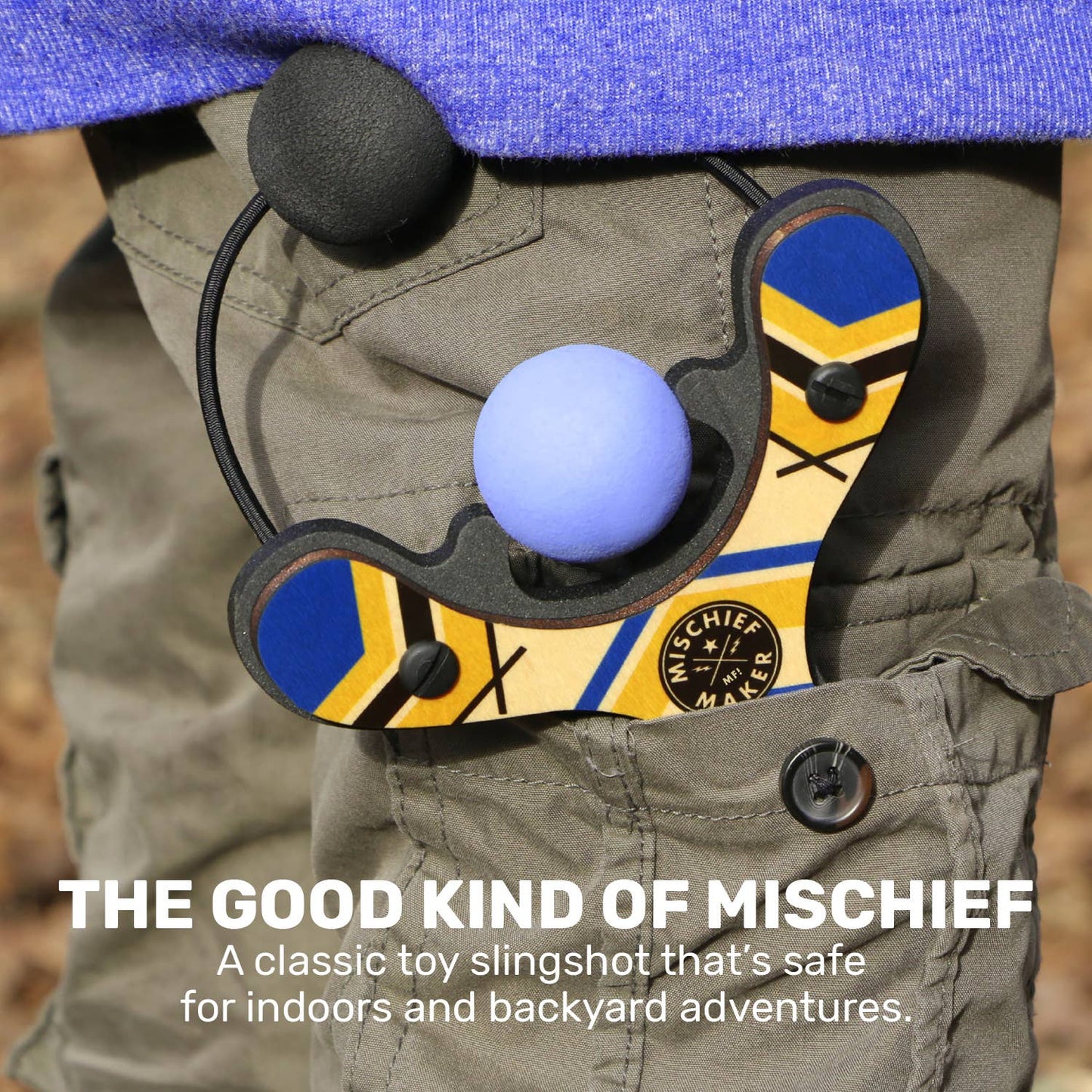 Mischief Maker® Slingshot - Classics Assorted