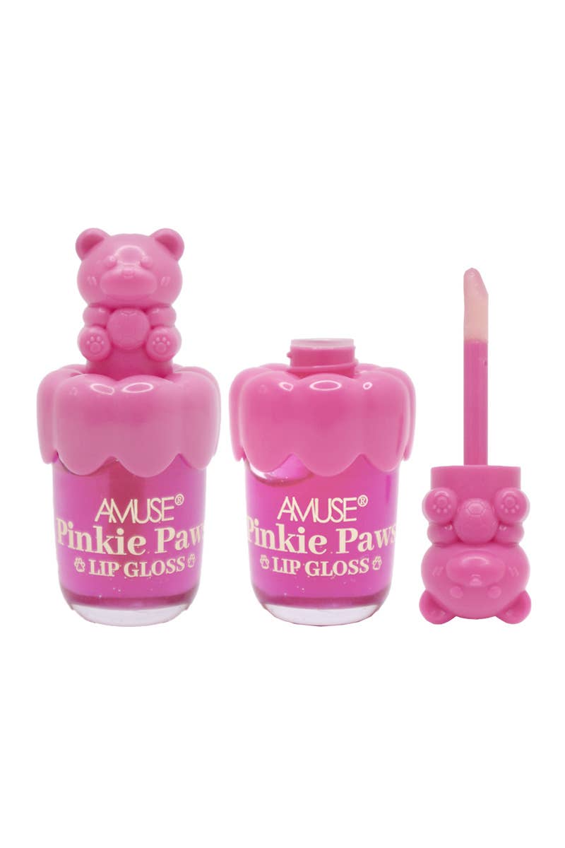 Pinkie Paws Shimmer Lip Gloss