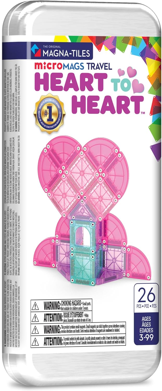 MicroMags Travel Heart to Heart