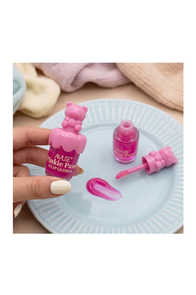Pinkie Paws Shimmer Lip Gloss