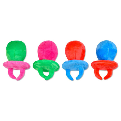 Ring Pop Cherry Scented Packaging Fleece Plush