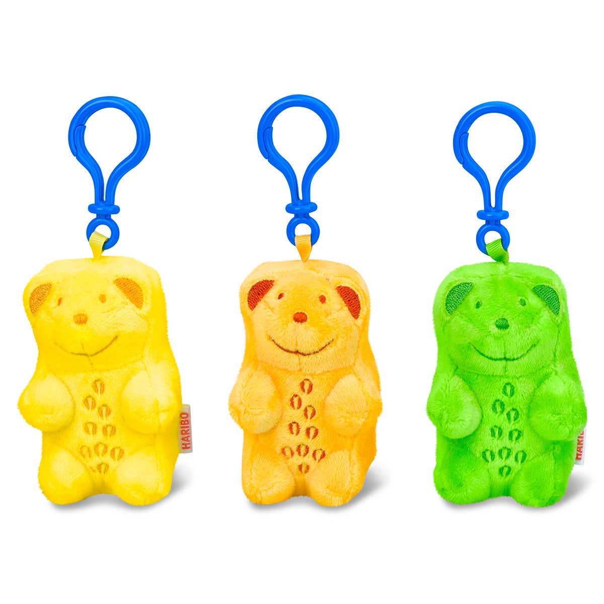 Haribo Plush Clips Blind Box PDQ - 24 clips