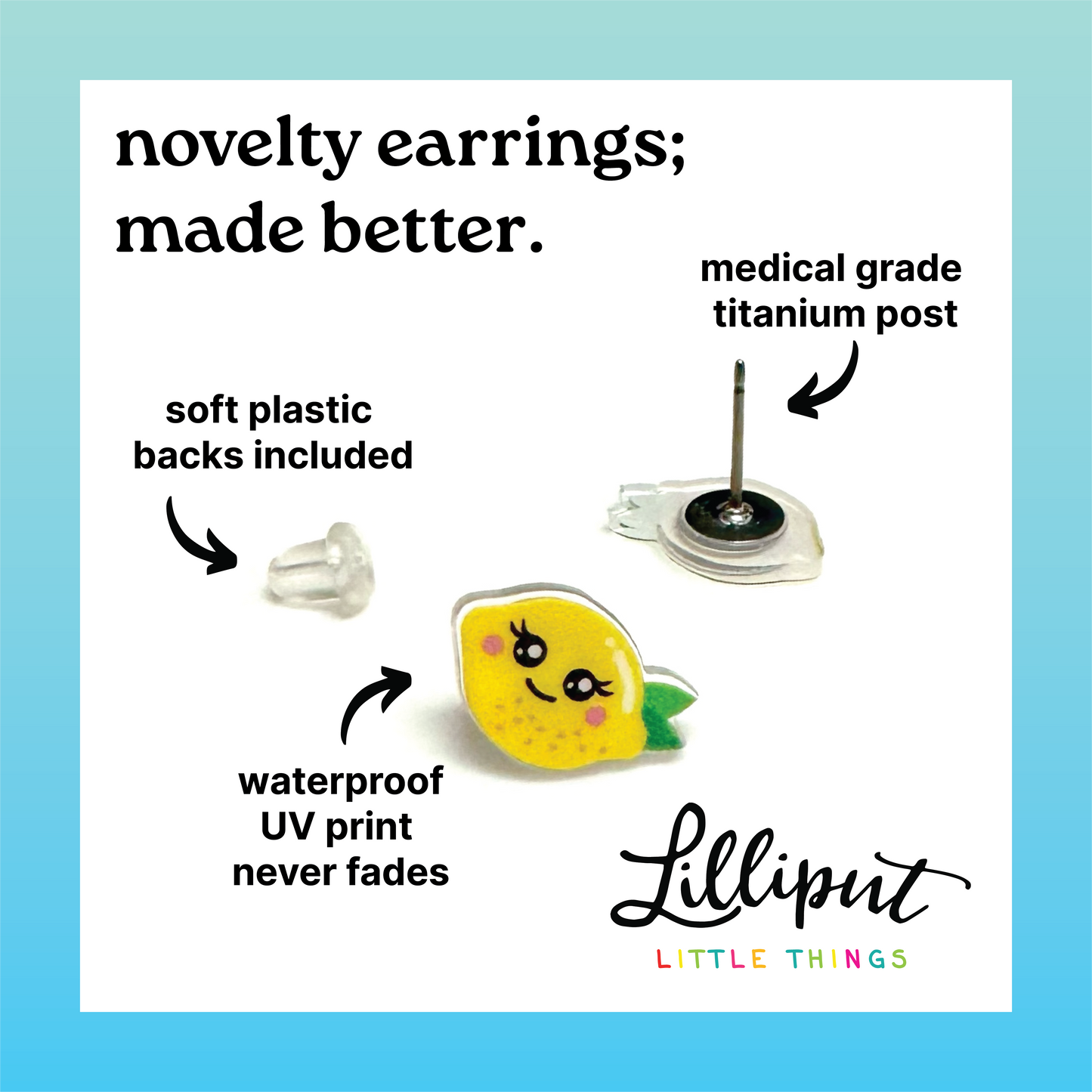 Christmas Treat Earrings - LIMITED // Christmas Snack Cake
