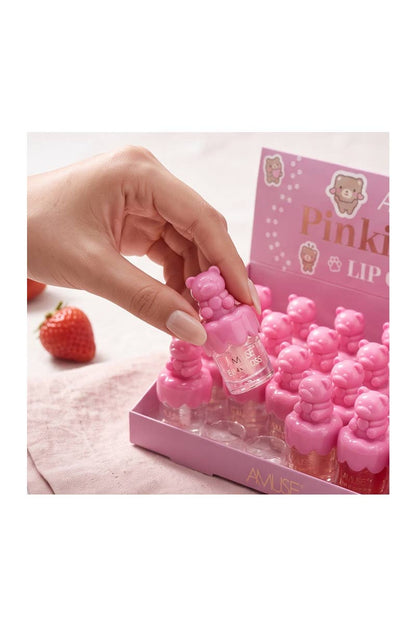 Pinkie Paws Shimmer Lip Gloss