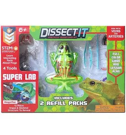 Dissect IT Super Frog Lab
